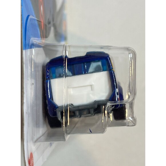 Hot Wheels The Vanster Art Cars 3/10 2024 Blue Deco 1:64 - Picture 8 of 9